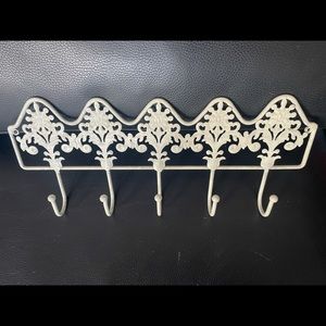 Iron Hooks x 5 in one stand.